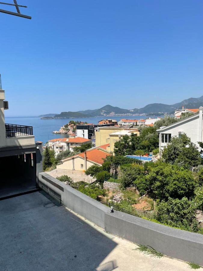 Vertmont Apartments Sveti Stefan Exterior foto