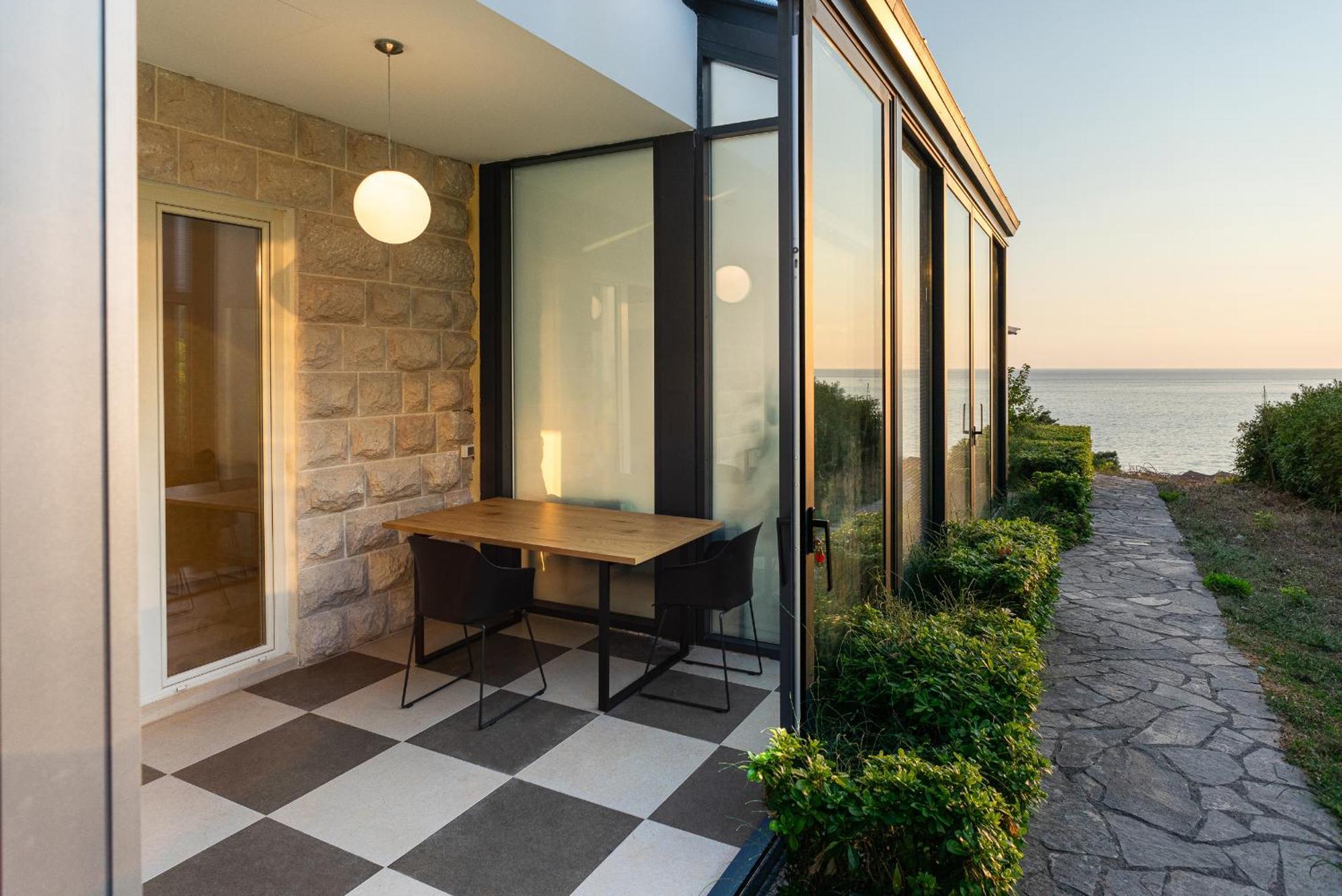 Vertmont Apartments Sveti Stefan Exterior foto